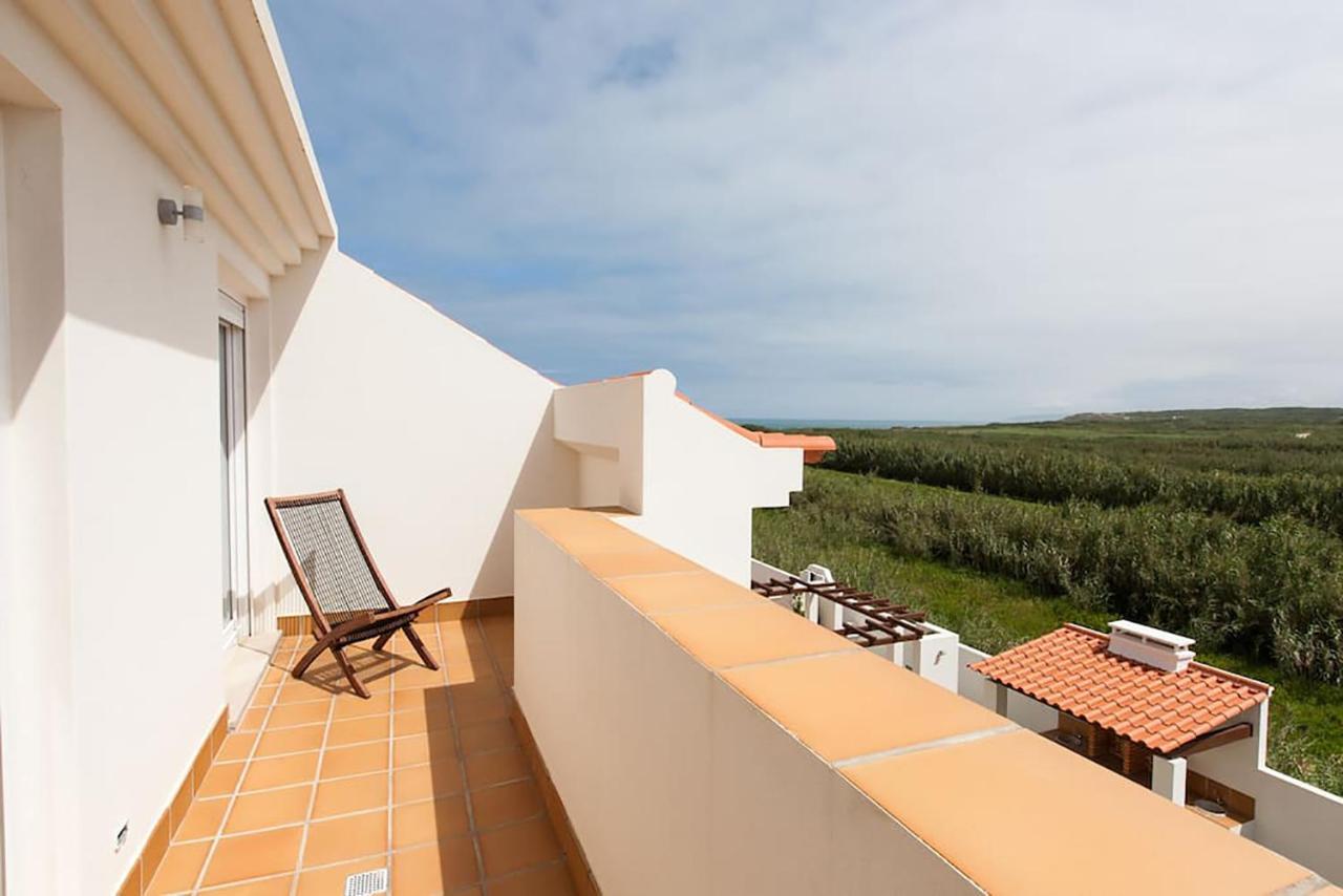 Casa Sardinha - Praia E Piscina - T2 Ferrel  Esterno foto